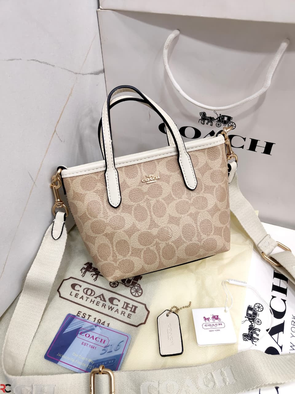 Coach City Mini Tote Bag