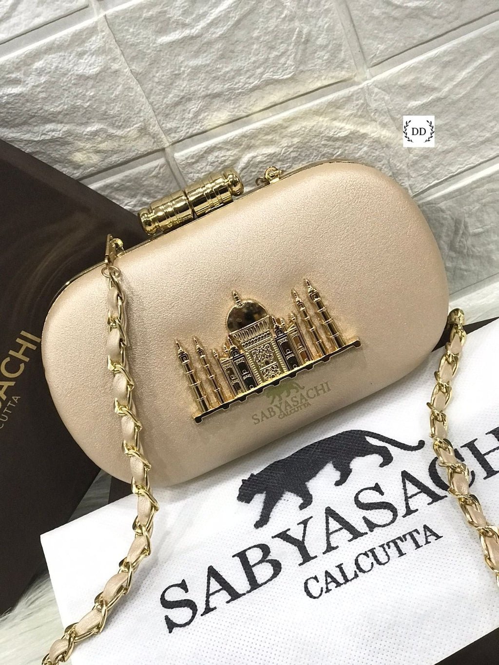 Sabyasachi Taj Clutch
