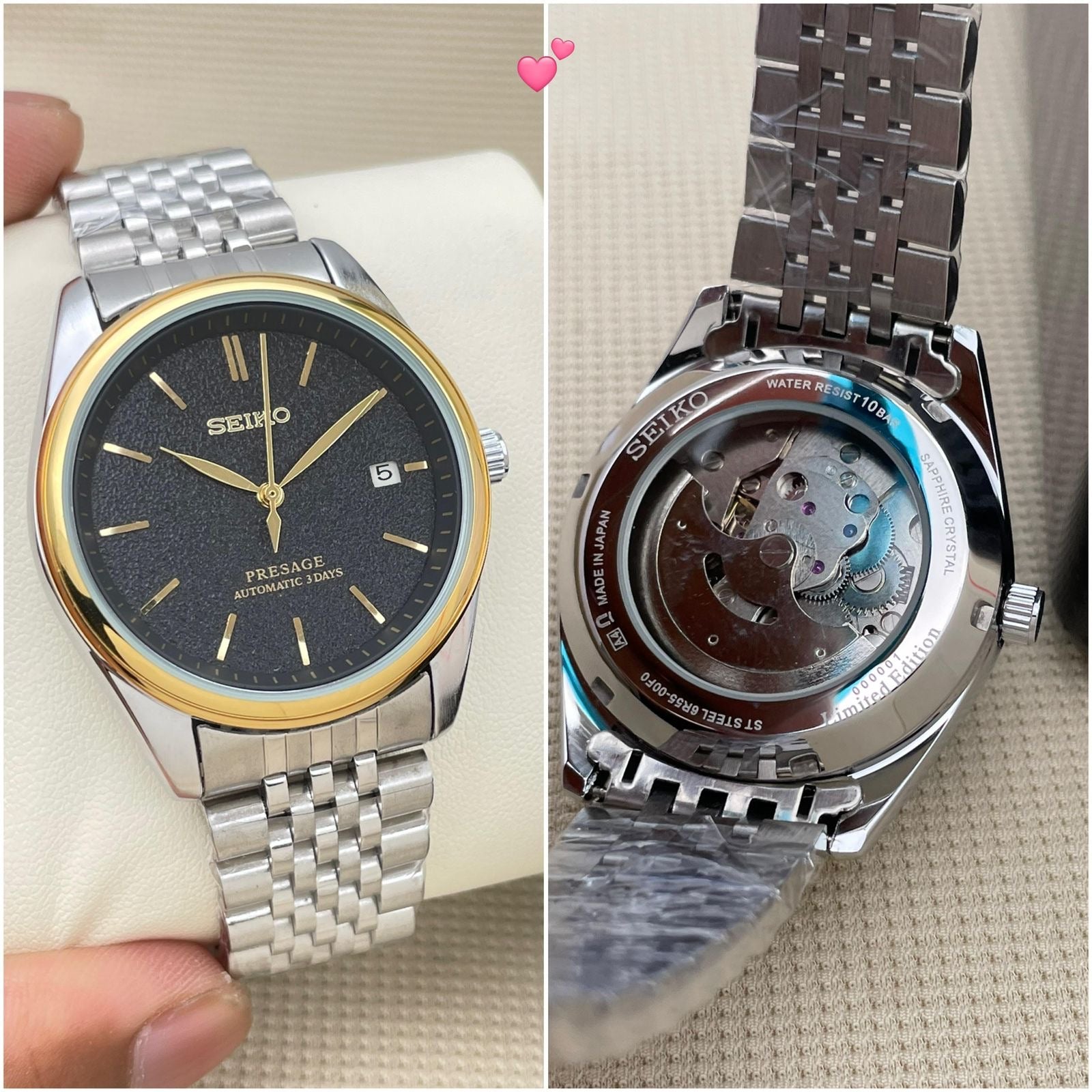 Seiko Presage Classic Series