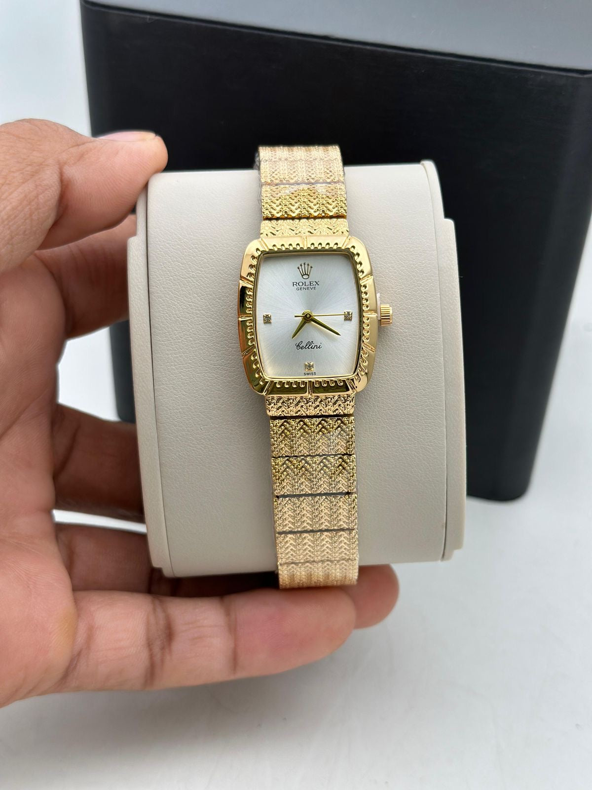 Rolex Rectangular Dial