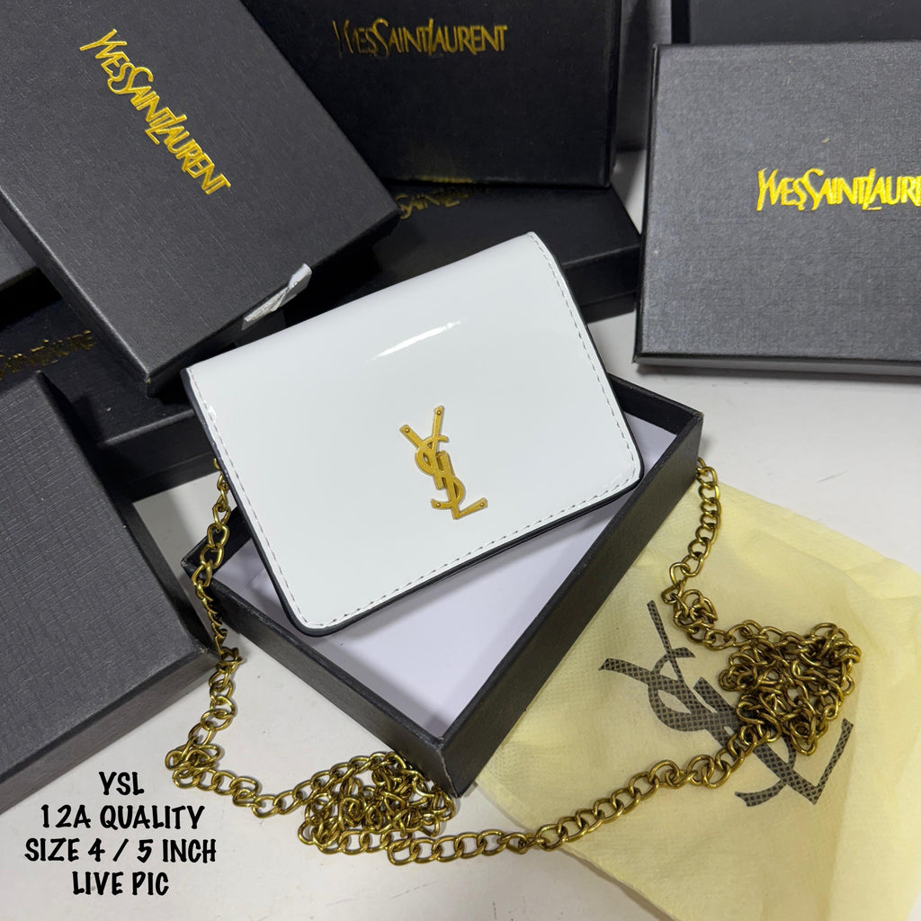 Ysl Chain Sling