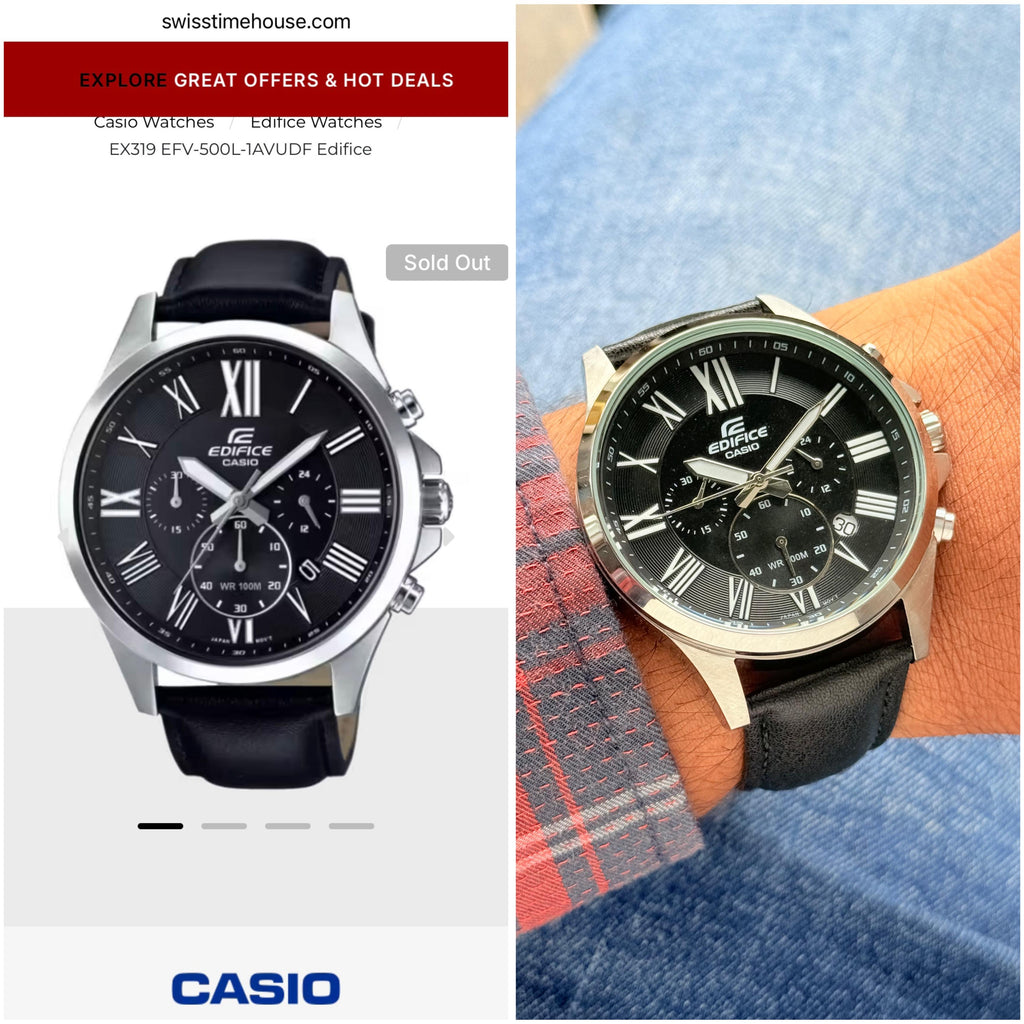 Casio Edifice EFV-500L