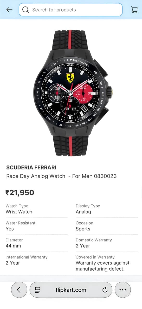 Scuderia Ferrari Race