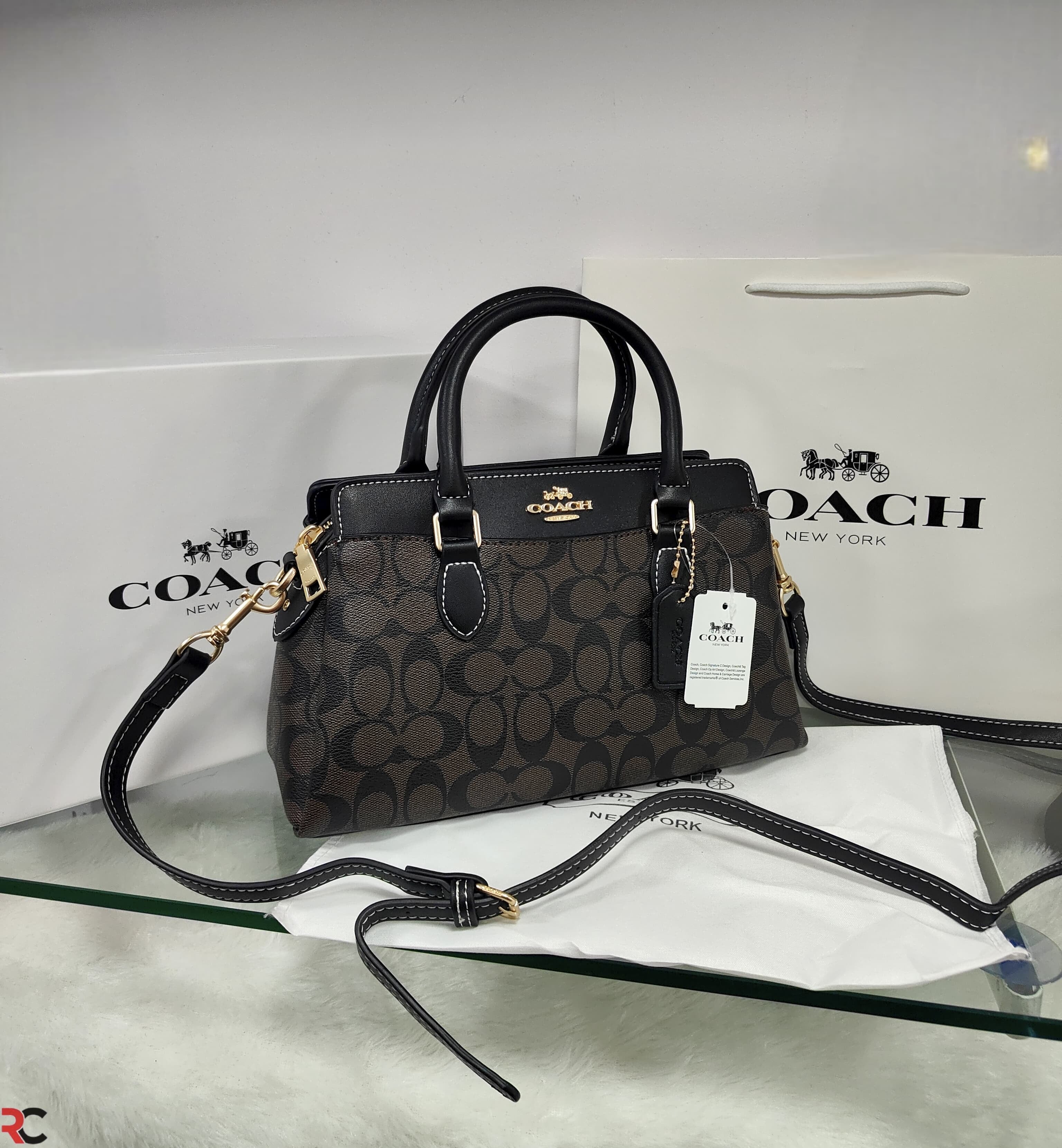 Coach Darcie Carryall