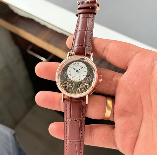 Breguet Tradition Dual Tourbillon