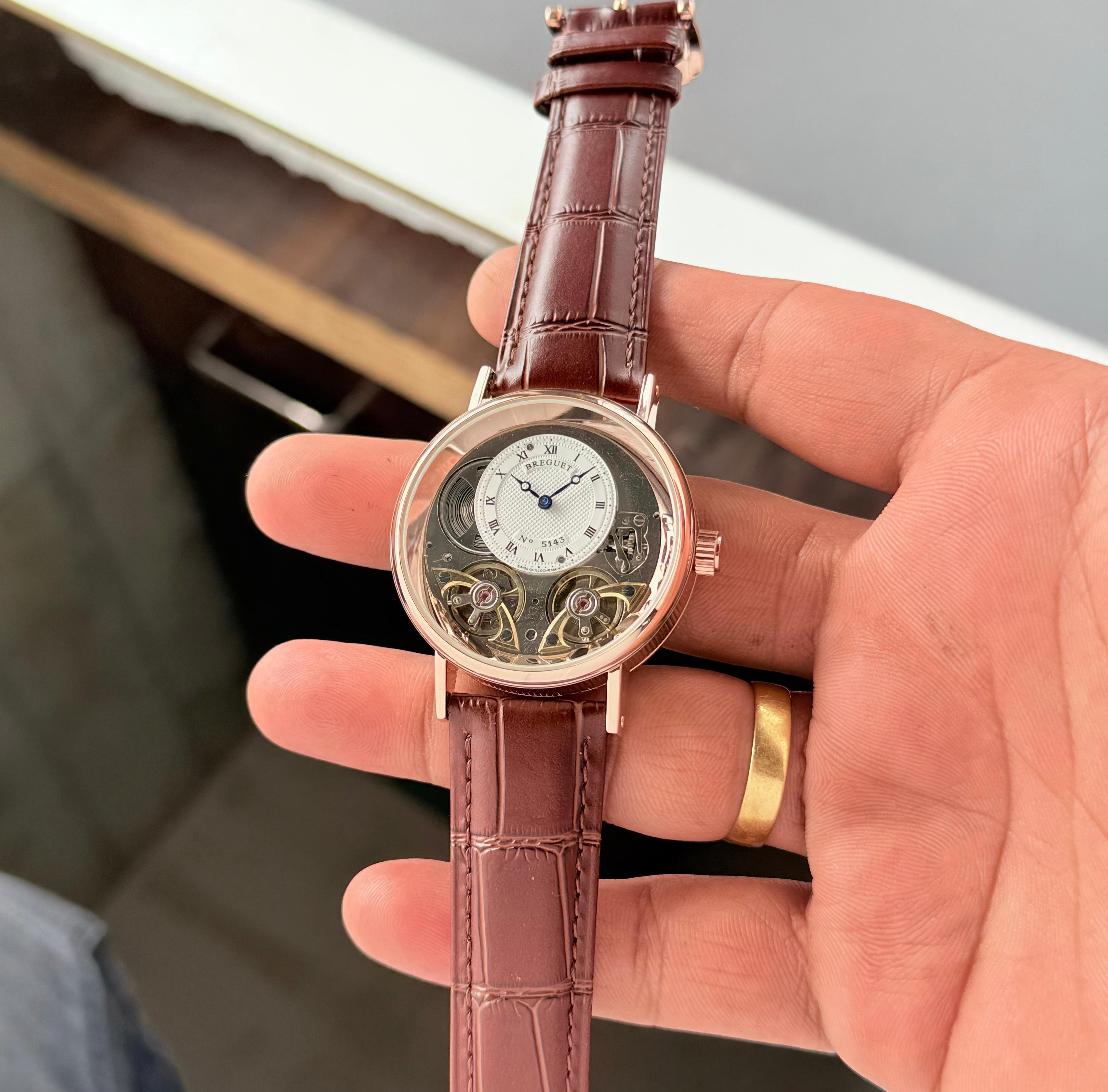 Breguet Tradition Dual Tourbillon