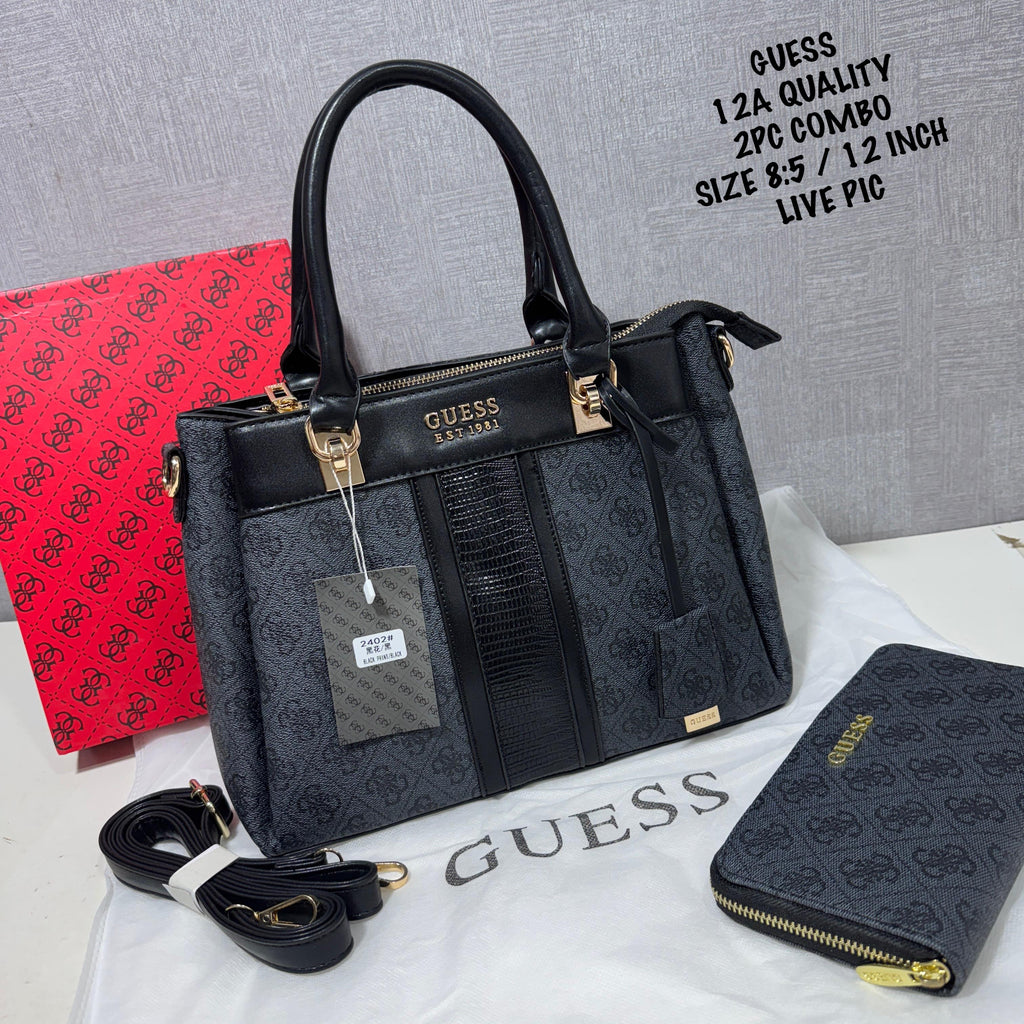 Guess 2Pc Handbag