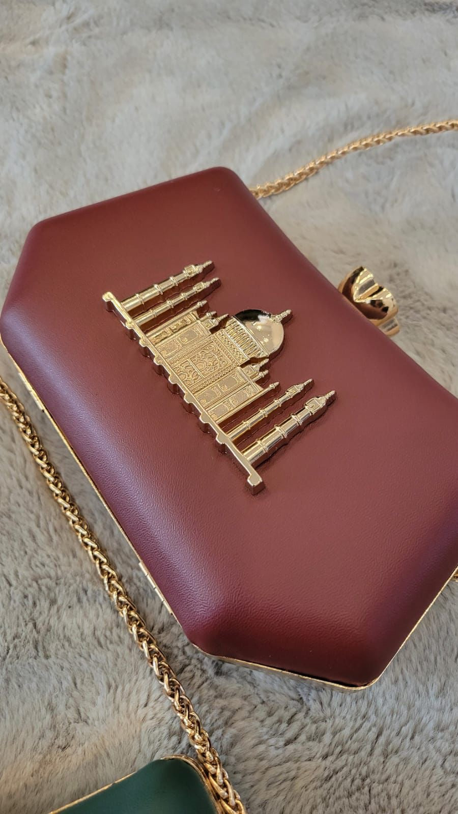 Sabyasachi Taj Clutch