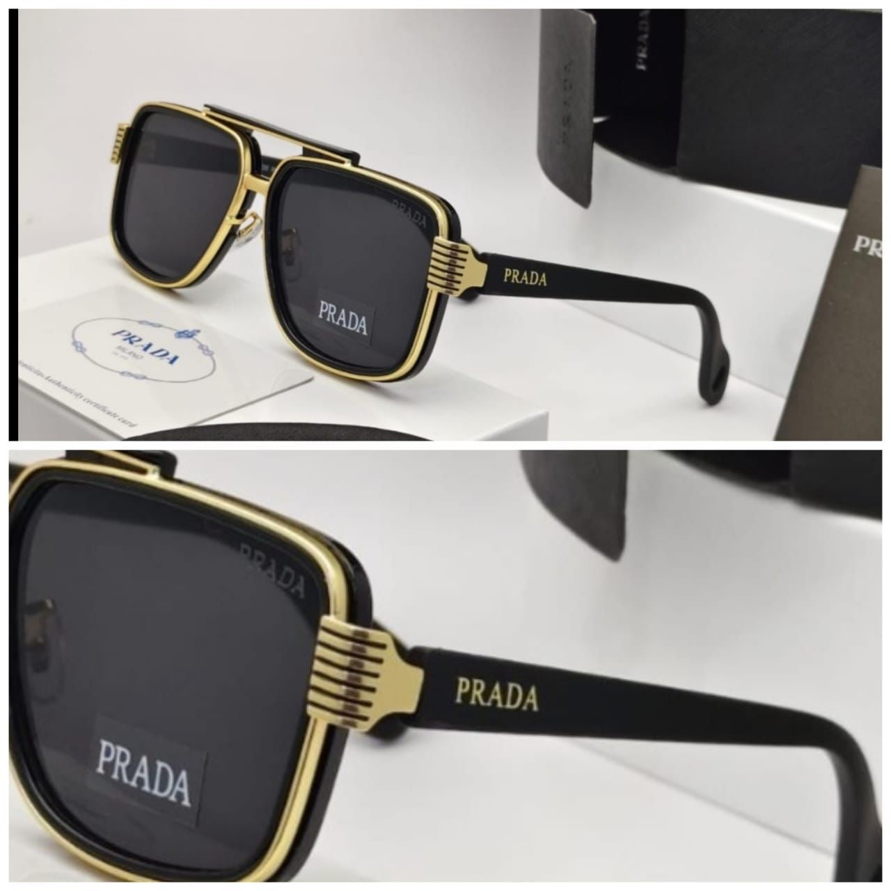 Prada Unisex Sunglasses