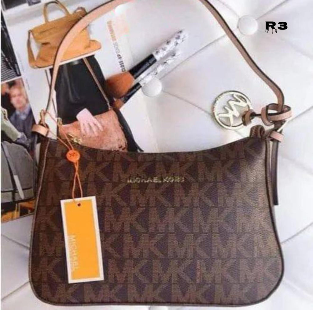 Michael Kors Big Font MK Sling Bag