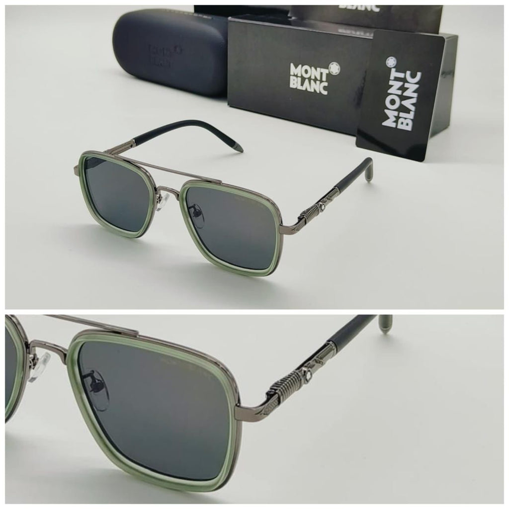 Mont Blanc Unisex Sunglasses