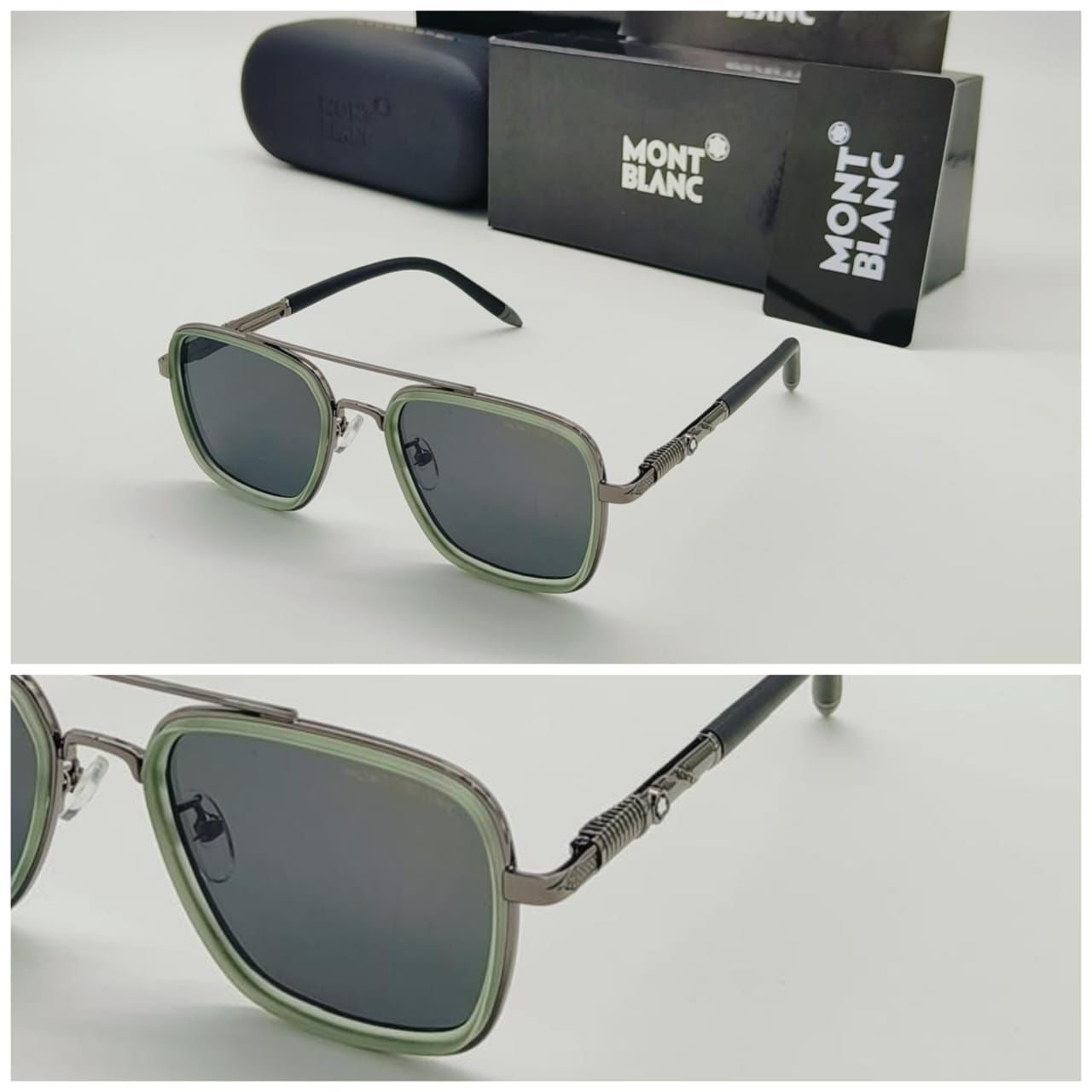 Mont Blanc Unisex Sunglasses