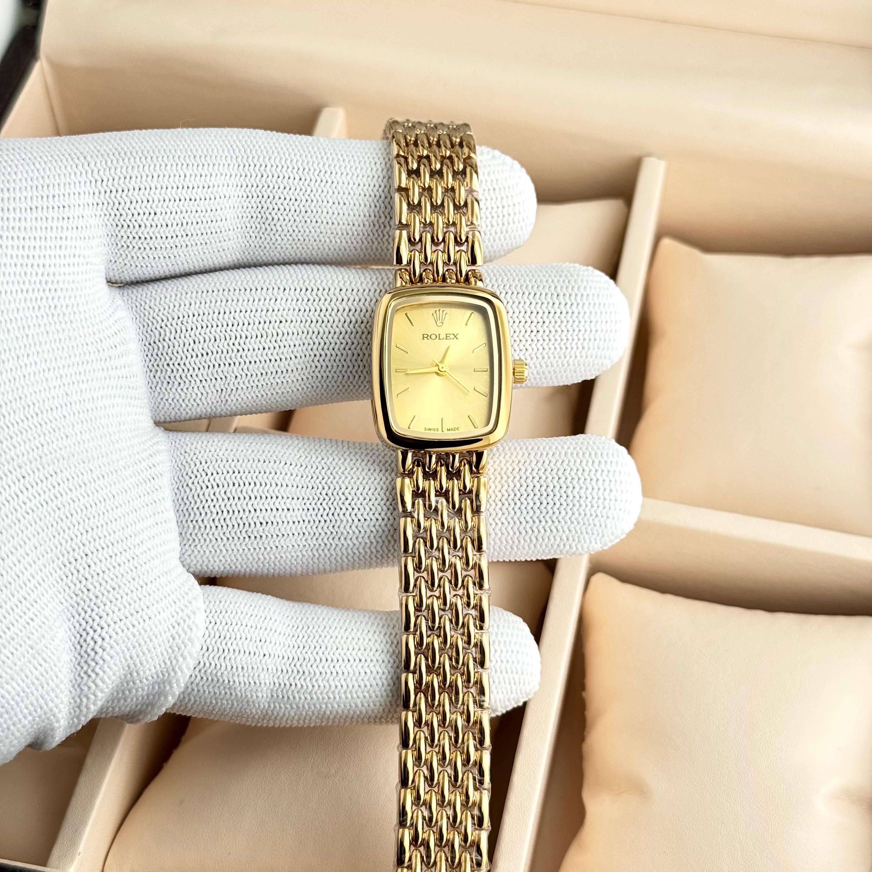 Rolex Rectangular Series