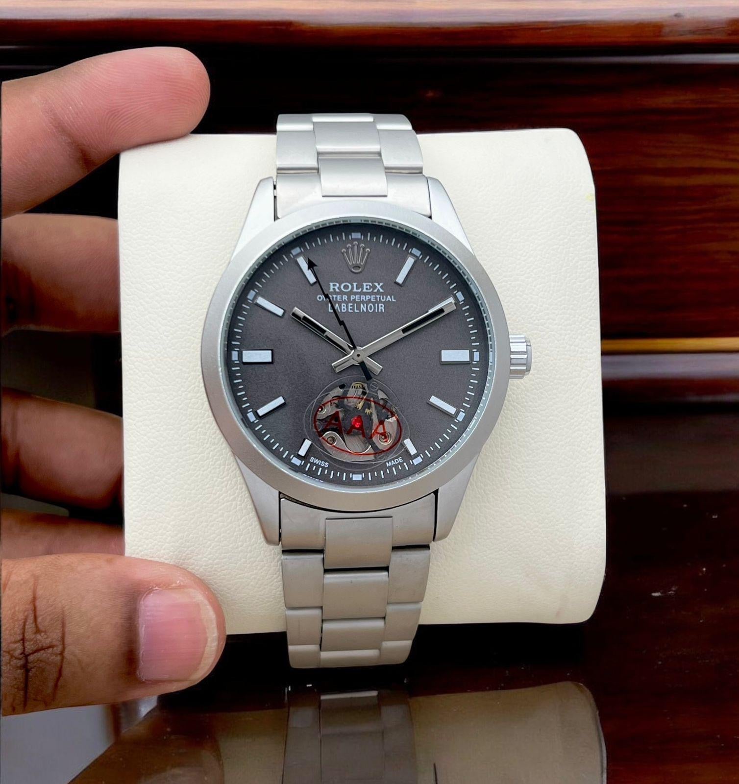 Rolex Label Noir Special Edition Automatic