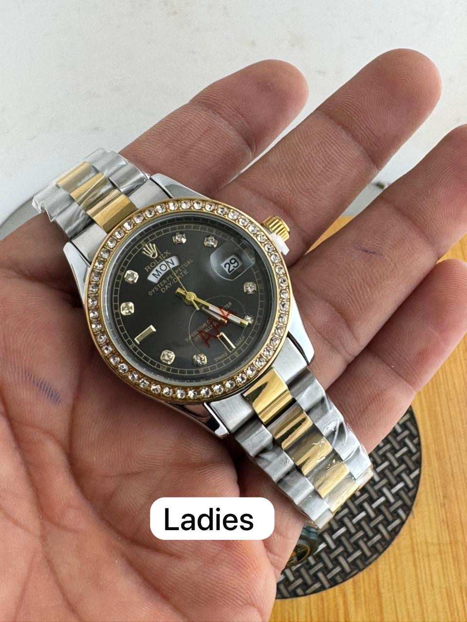 Rolex Diamond Bezel Series