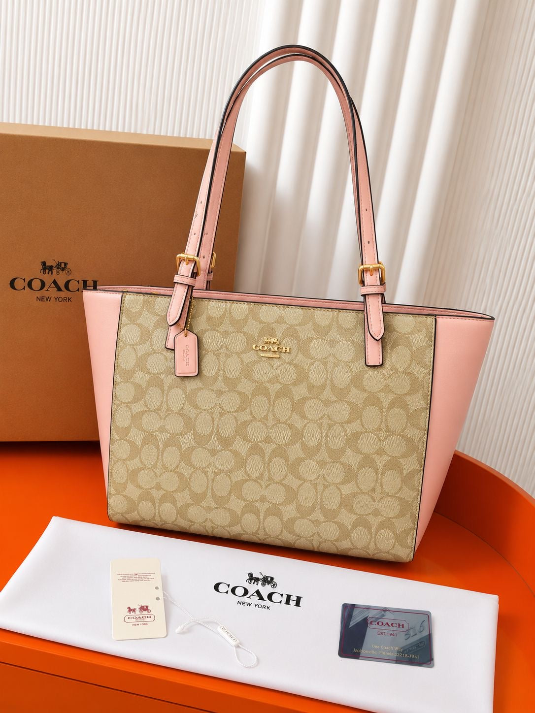 Coach Signature Tote