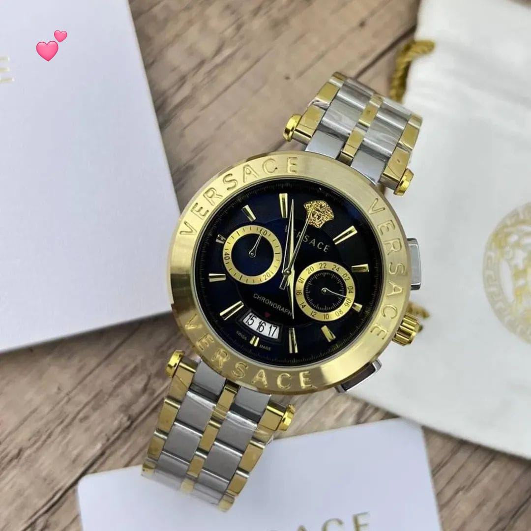Versace Greca Chronograph