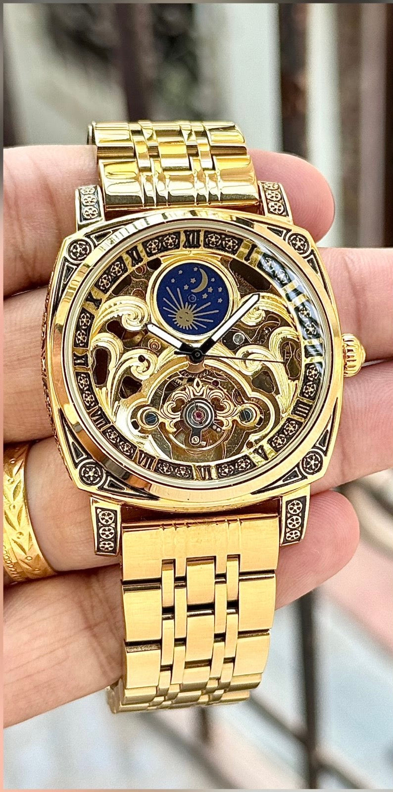 Patek Philippe Skeleton Edition