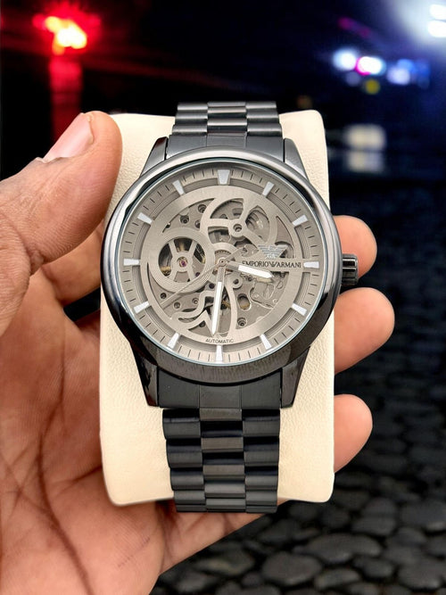 Armani Exchange Skeleton Automatic
