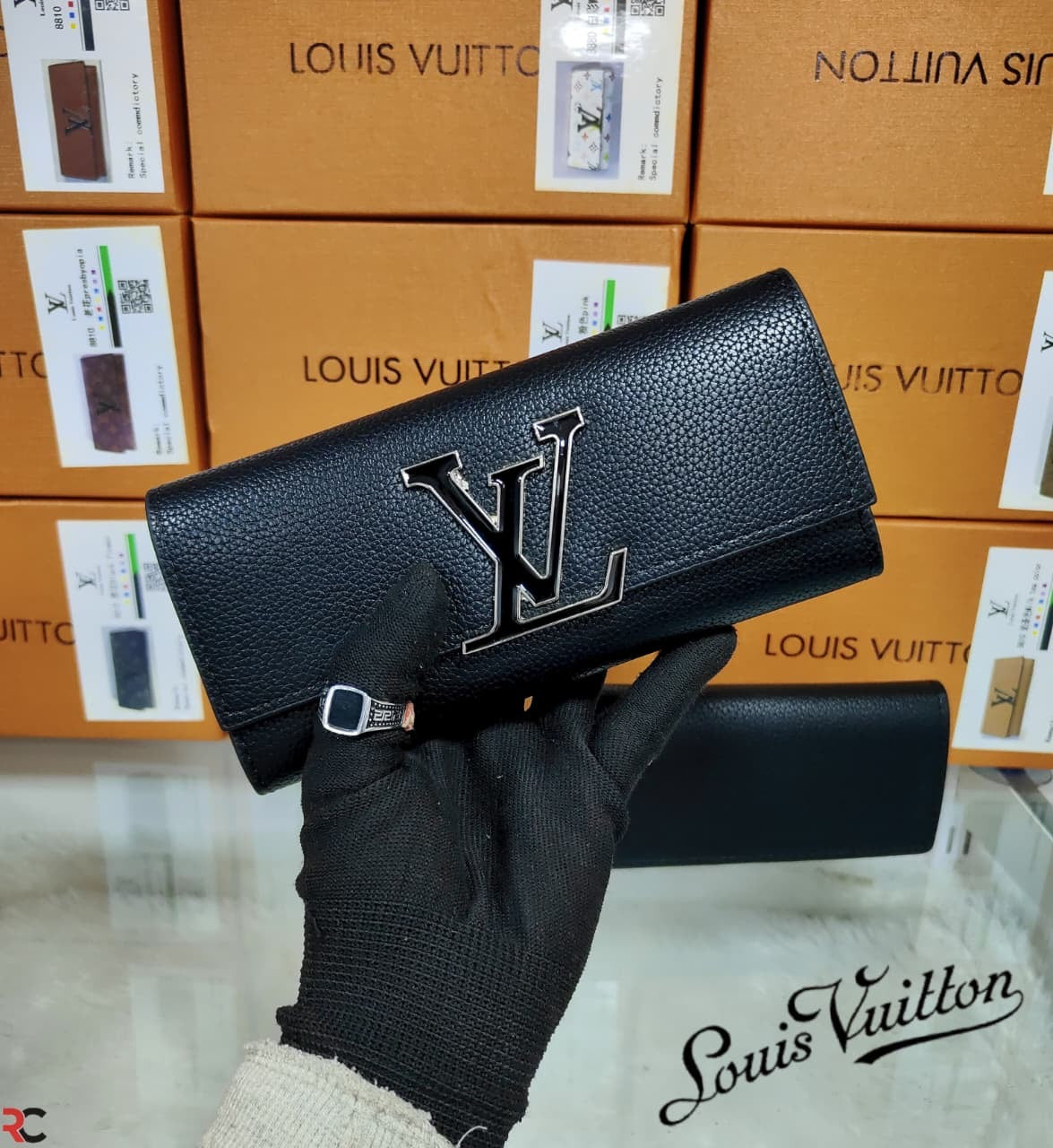 Louis Vuitton 3 Fold Wallet
