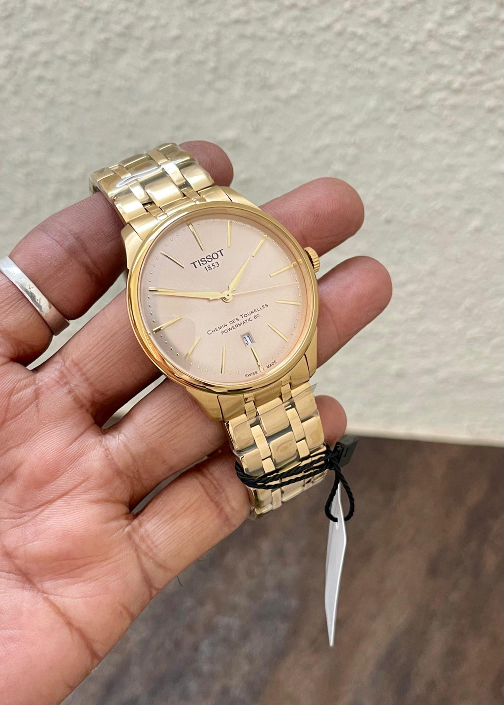 Tissot Chemin Des Tourelles Collection