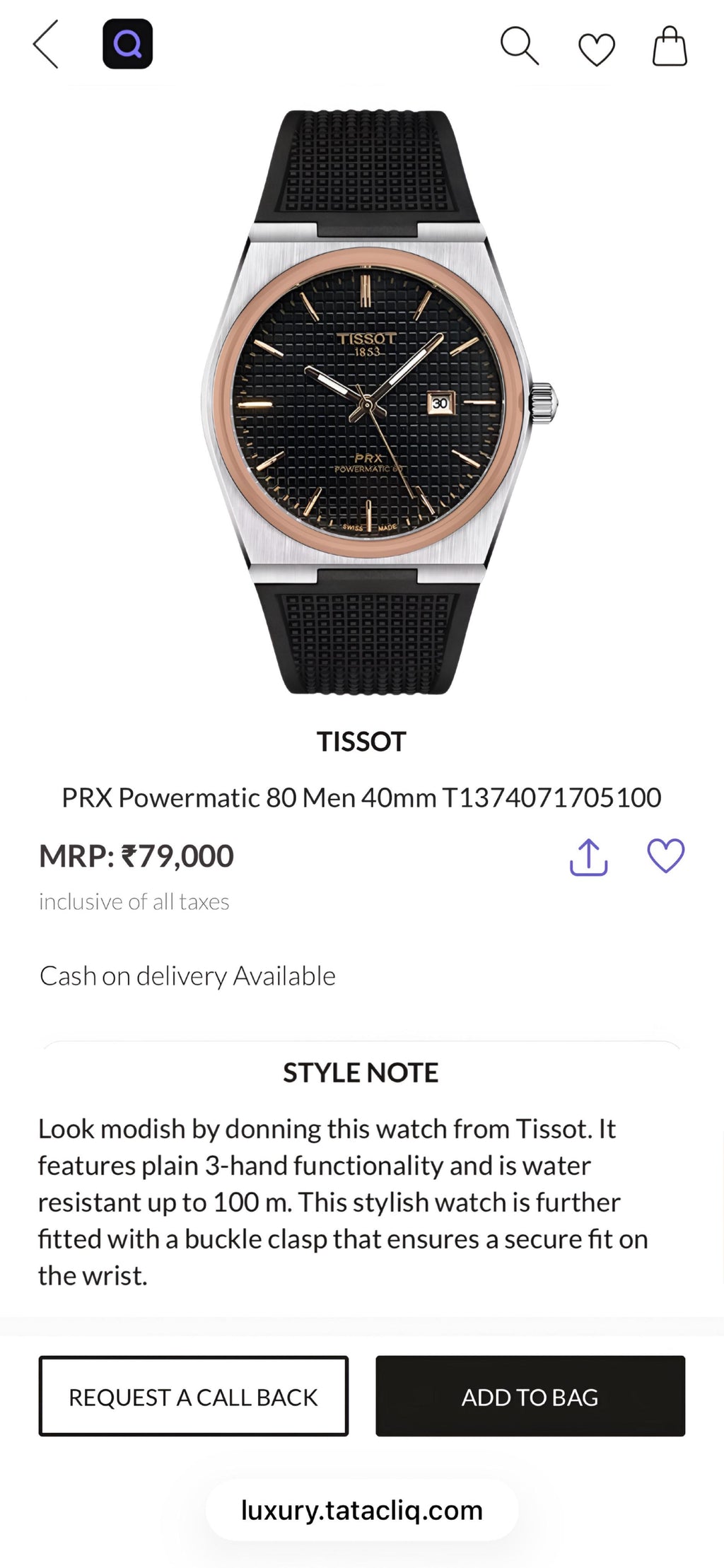 Tissot PRX