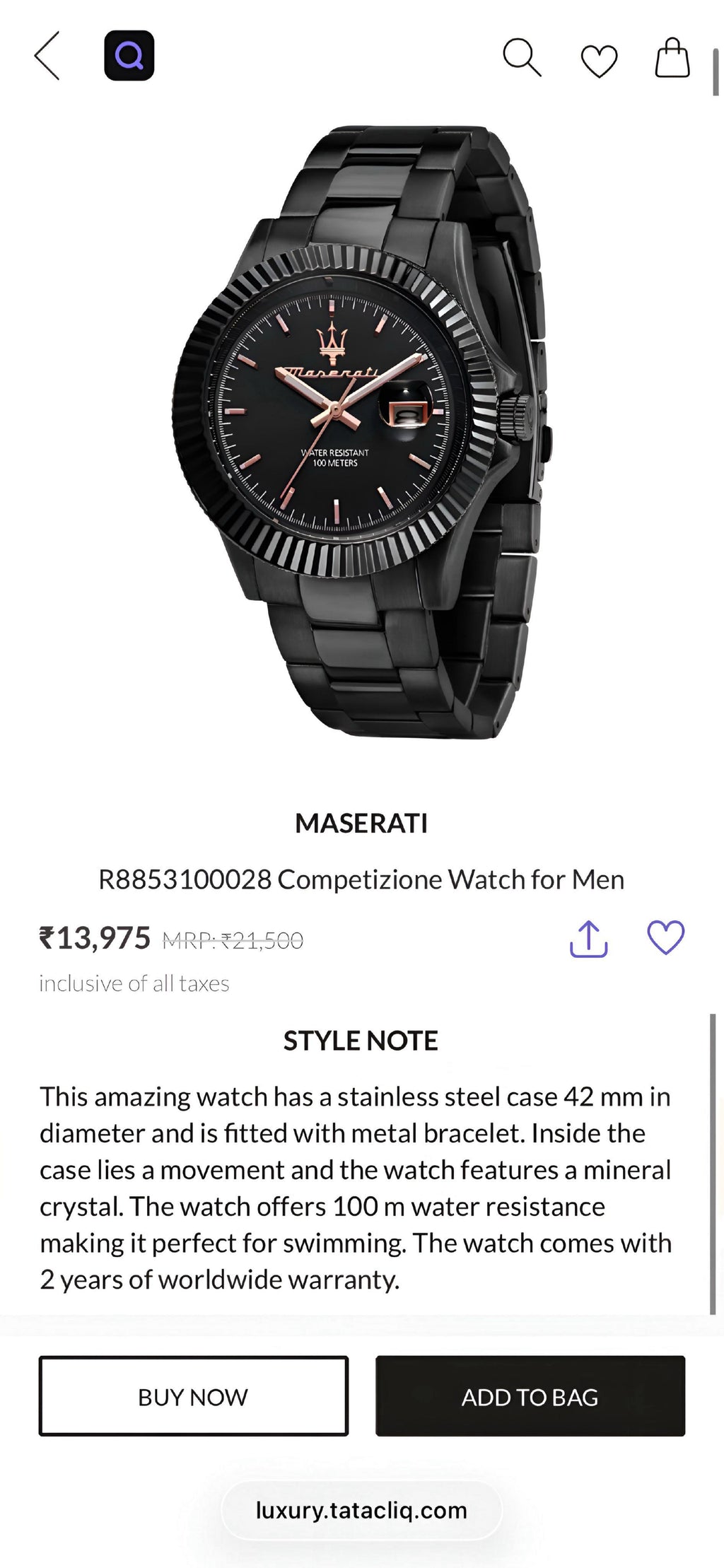 Maserati Lifestyle Competition Series