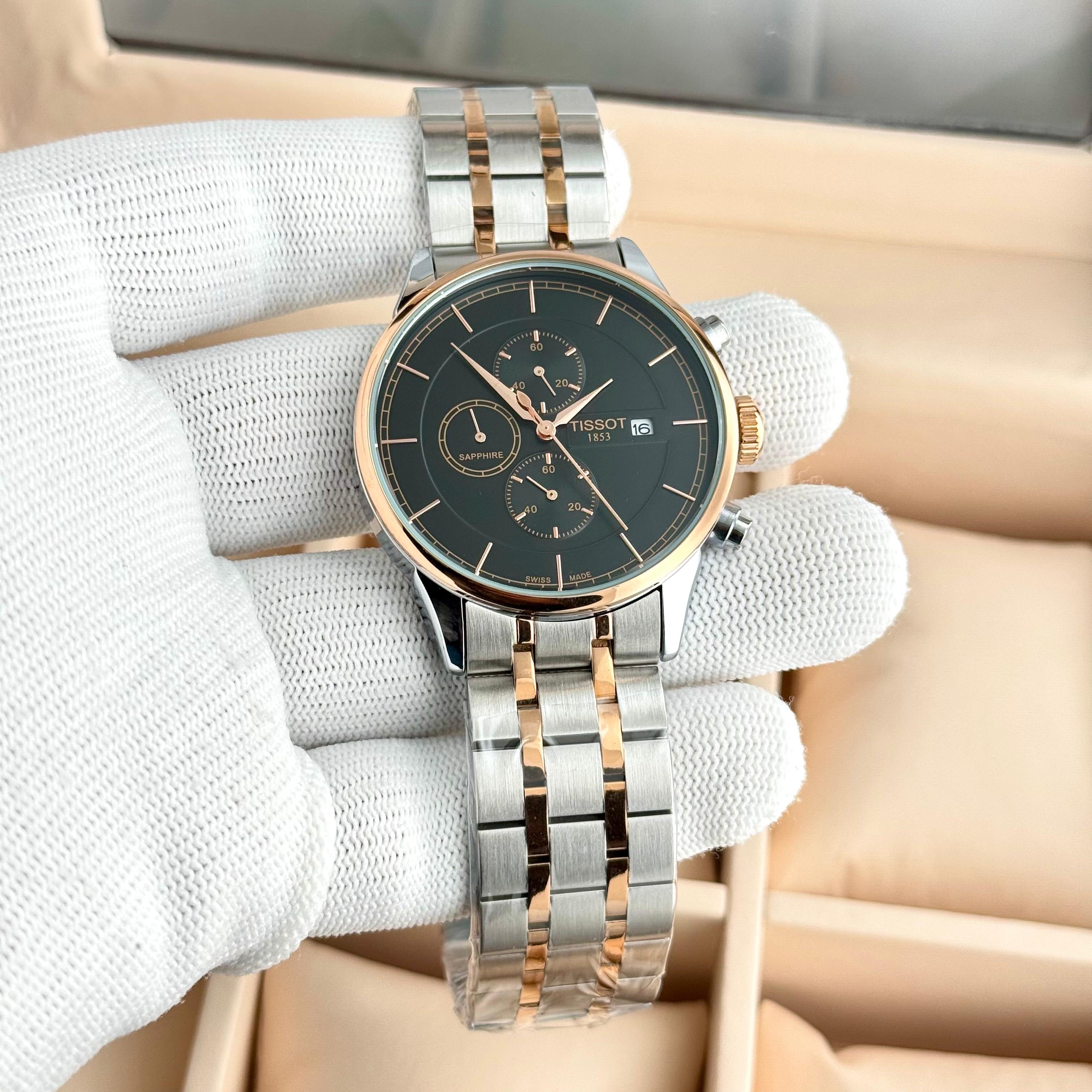 Tissot Chemin Des Tourelles Couturier Chronograph