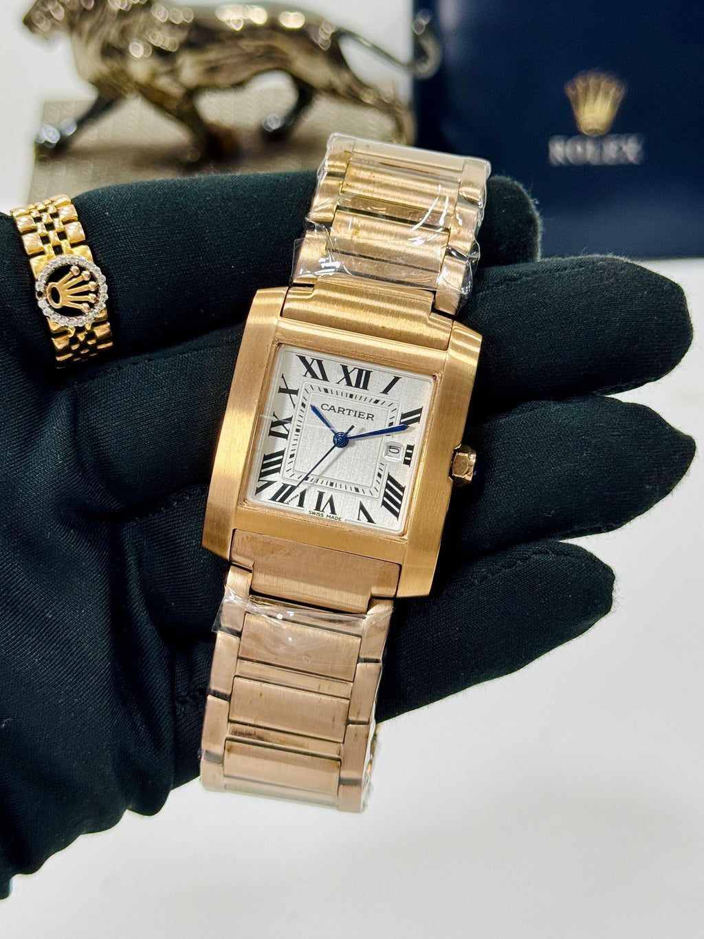 Cartier Rosegold Series