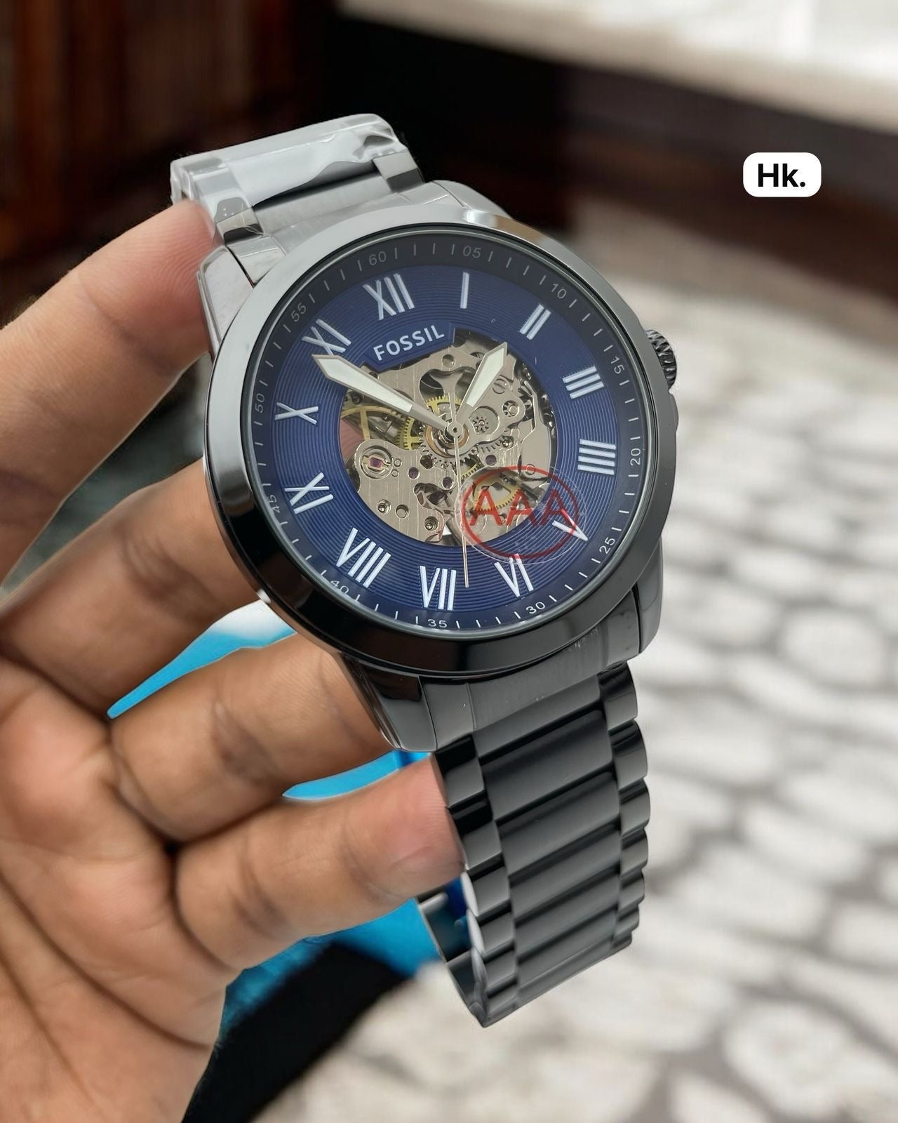 Fossil Skeleton Automatic