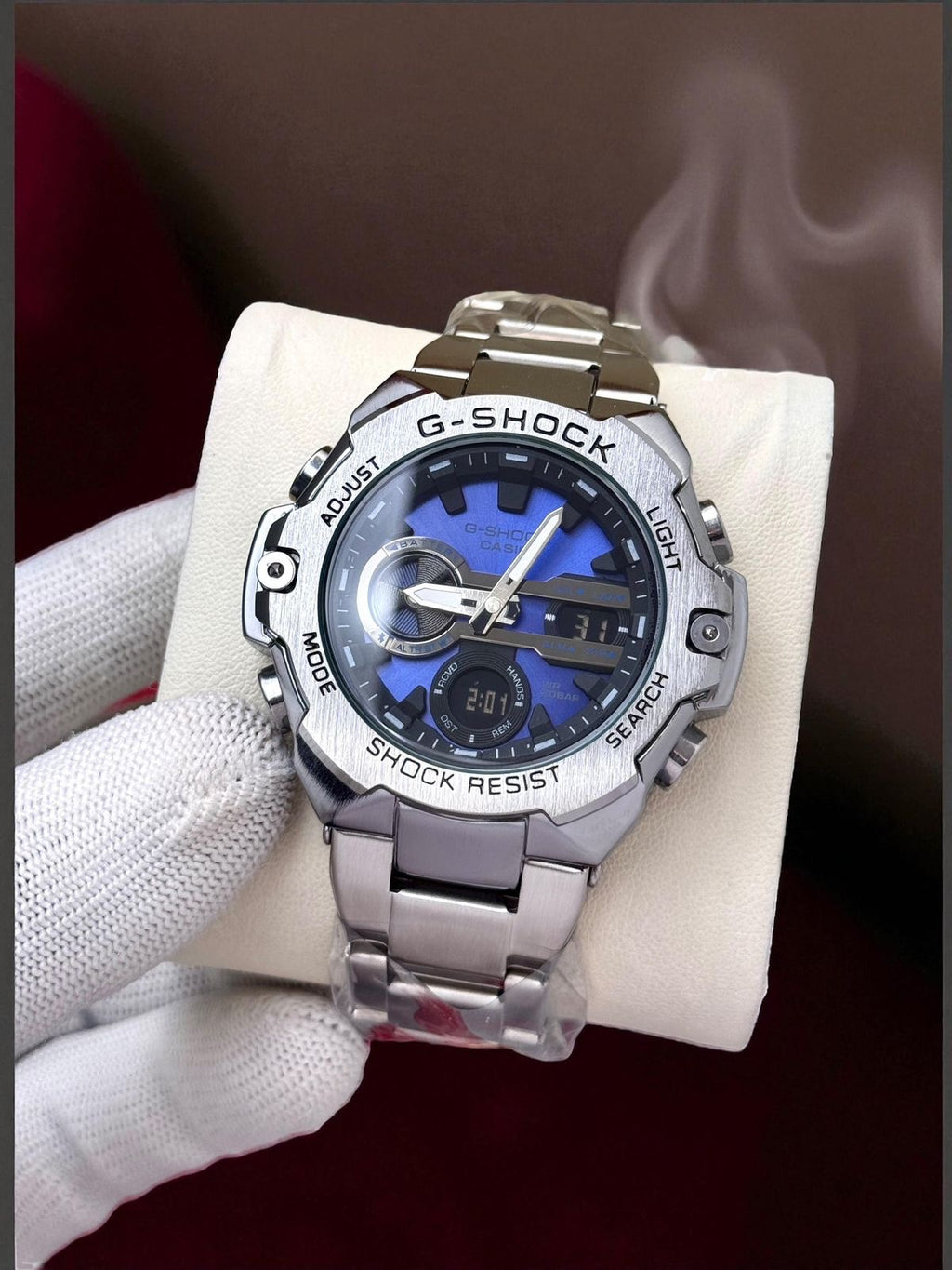 Casio G-Shock G-Steel
