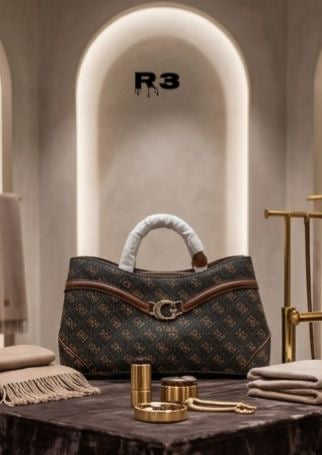 Guess Dea Satchel Bag
