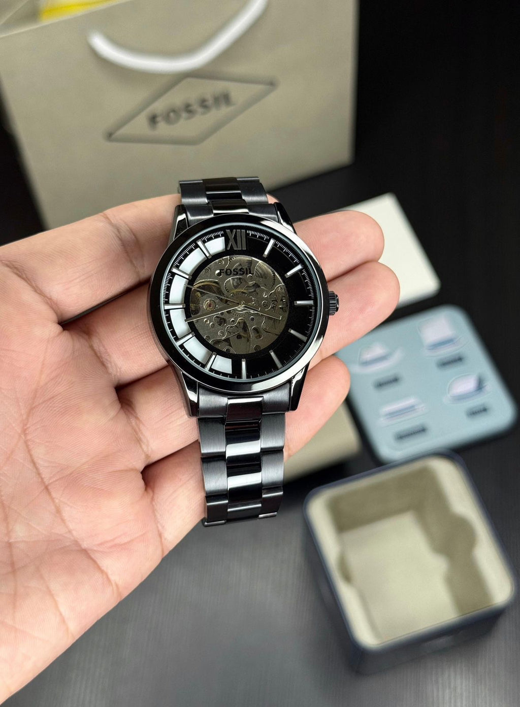 Fossil Modern Machine Automatic