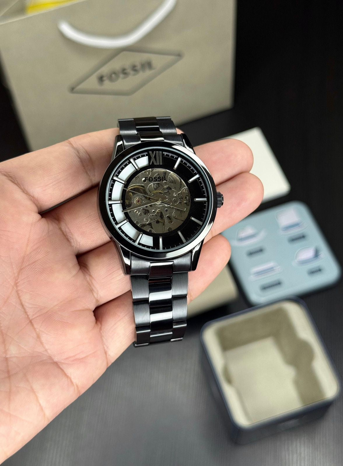 Fossil Modern Machine Automatic