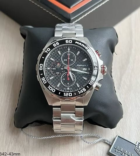 Tag Heuer Formula 1 Mario Kart Chronograph
