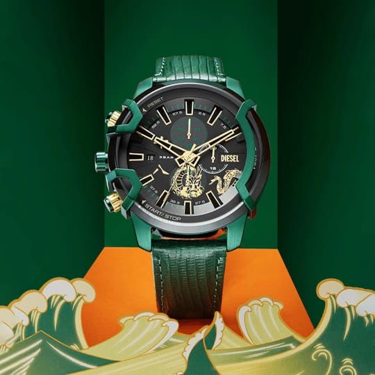 Diesel Griffed Collection DZ4583