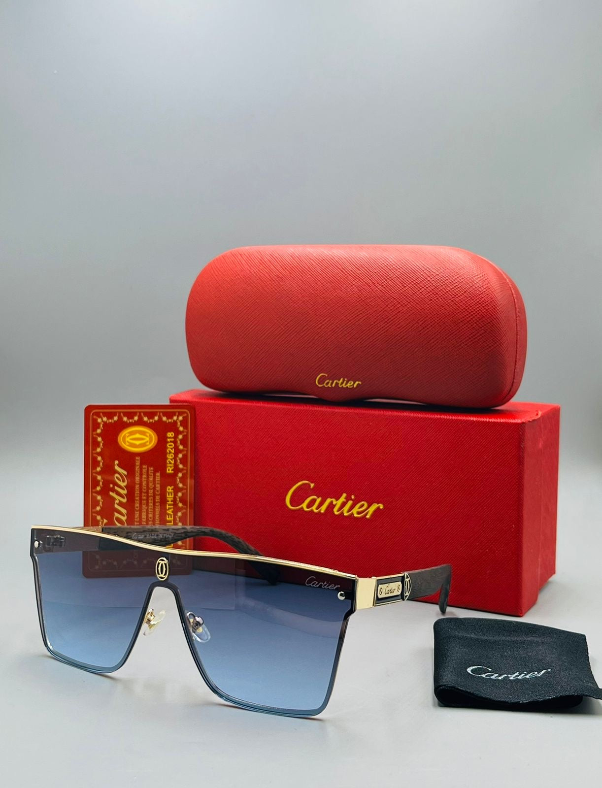 Cartier Unisex Sunglasses