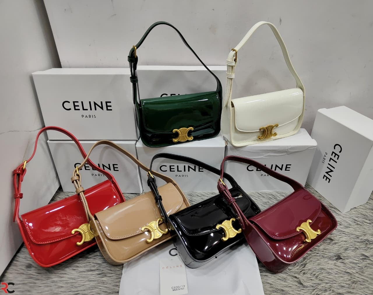 Celine Terence Shoulder Bag