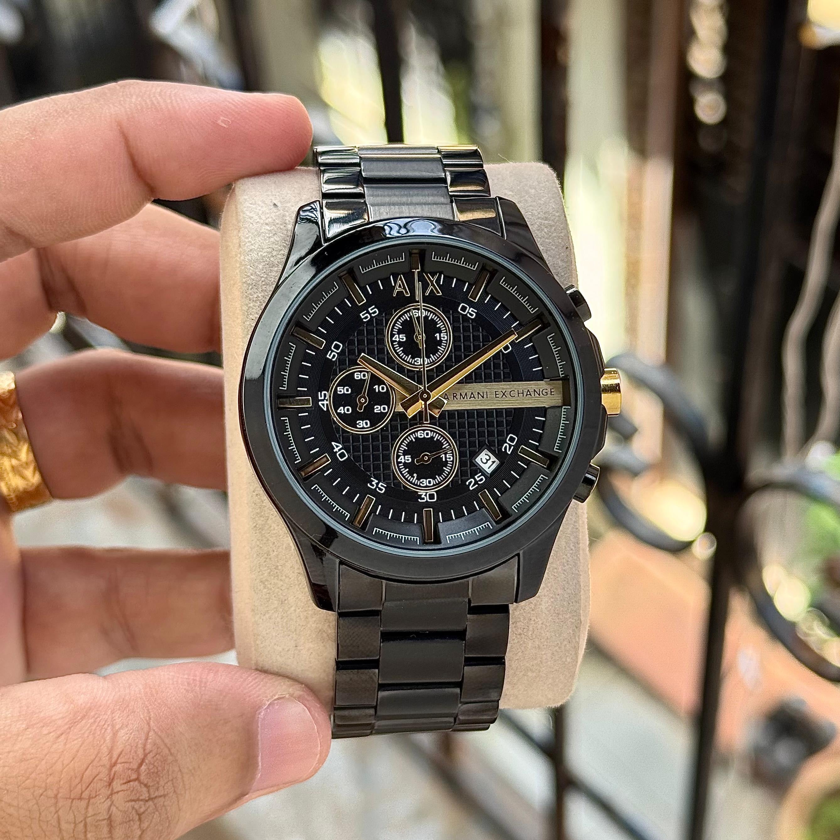 Armani Exchange Hampton Chronograph