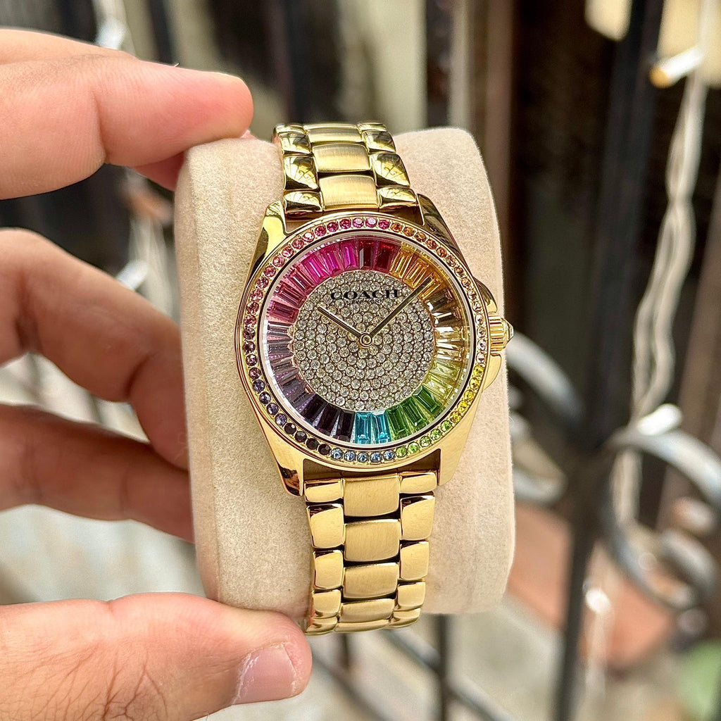 Coach Greyson Rainbow Edition