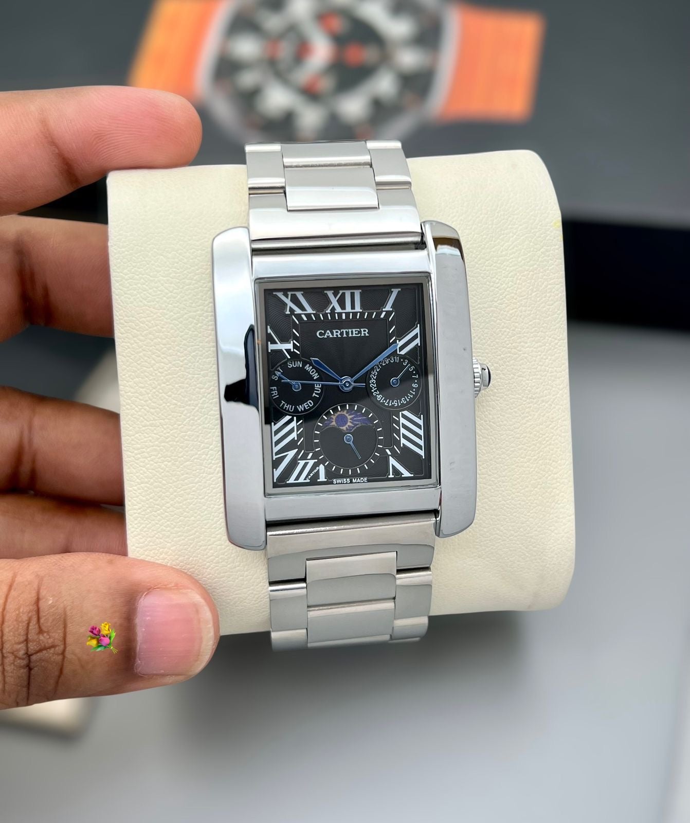 Cartier Chronograph Edition
