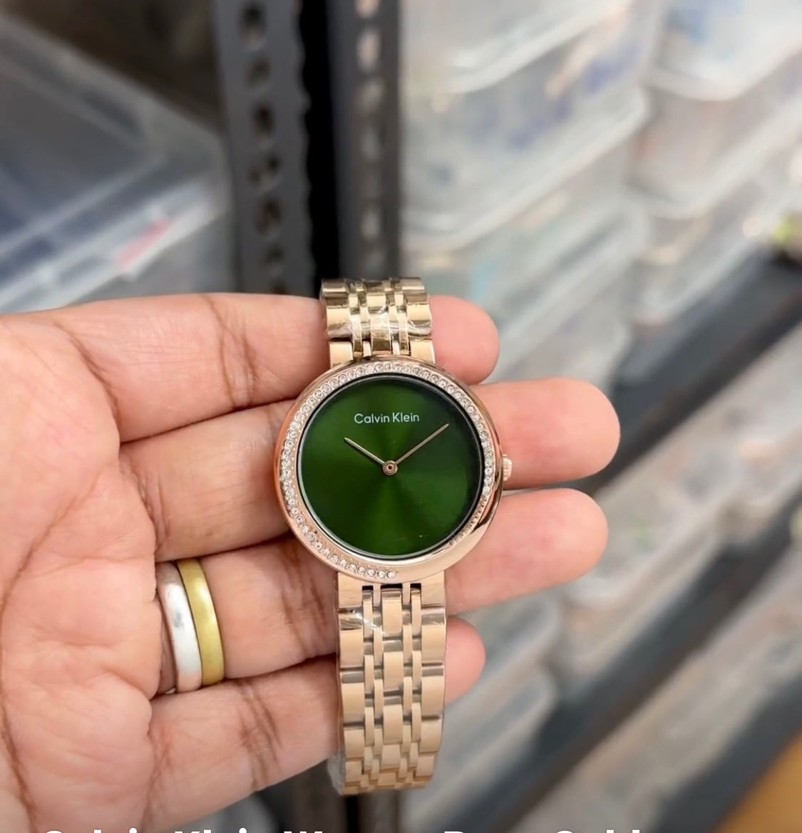 Calvin Klein Burst Analog