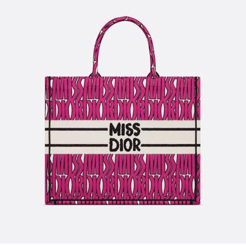 Miss Dior Book Tote Bag