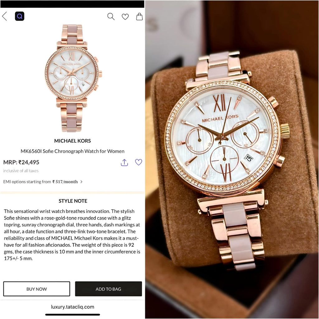 Michael Kors Sofie Collection