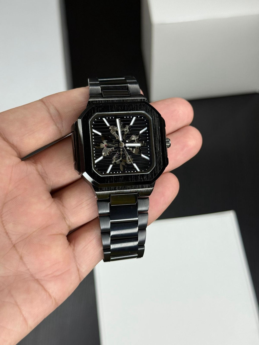 Patek Philippe Geneve Skeleton