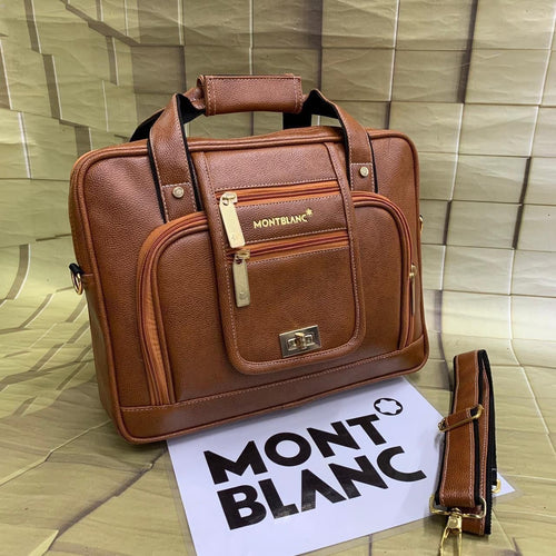 Mont Blanc Laptop Bag