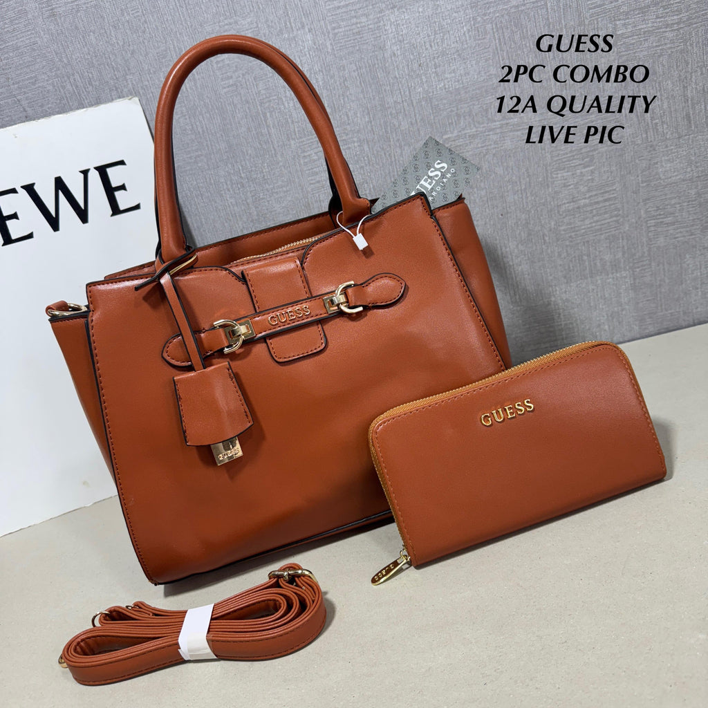Guess Dove Nolana Girlfriend Logo Satchel