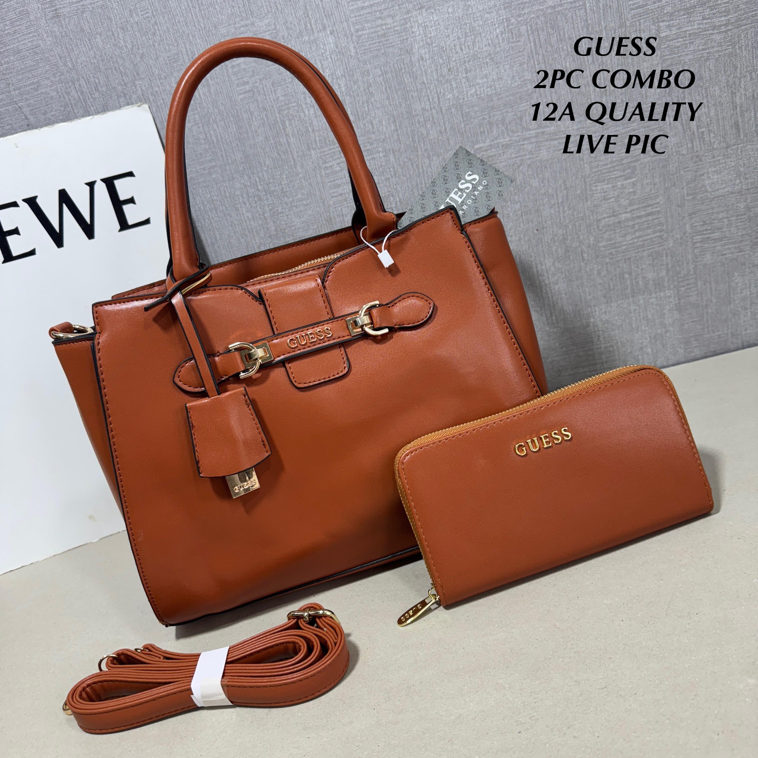 Guess Dove Nolana Girlfriend Logo Satchel