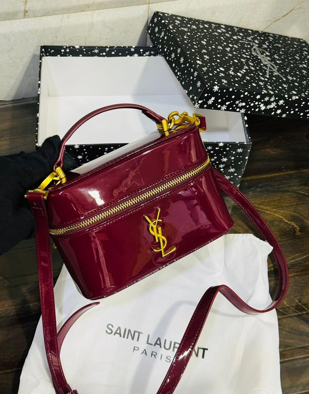 Ysl Gaby Vanity Bag