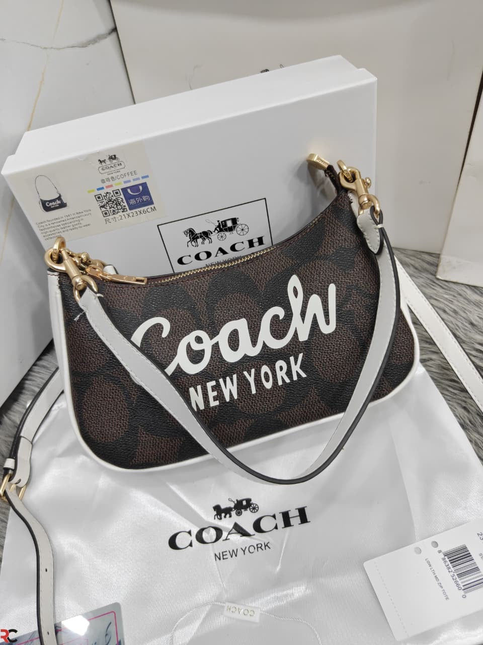 Coach Teri Mini Crossbody Bag